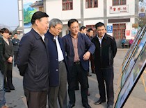 涪陵区政协考察团来足交流