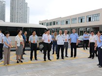市区政协委员视察全区公安交巡警工作