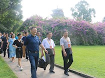 区政协双向评议经开区提案办理工作