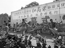 首届大足回龙红高粱旅游文化节