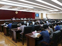 区政协民主评议商贸工作启动