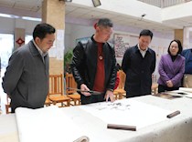 送字画 庆重阳