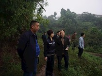 区领导到宝兴督导水污染防治工作