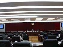 区政协二届三次全会筹备会召开