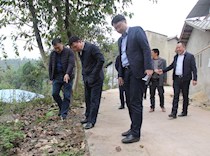 政协主席支招助推“四好农村路”建设