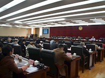 区政协民主评议商贸工作