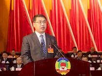 区政协二届三次会议隆重开幕