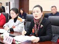 区政协二届三次会议联组协商会