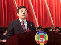 区政协二届三次会议召开第二次大会