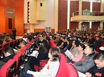 区政协二届三次会议召开第二次大会