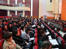 区政协二届三次会议召开第二次大会