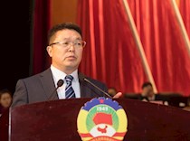 区政协二届三次会议第二次大会