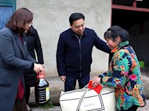迎新送温暖