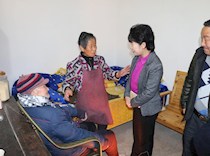 入户走访
