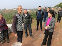 蹲点扶贫