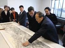 讨论交流书画作品