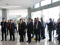 大足政协委员视察“三馆一中心”