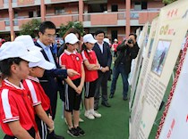区政协走进龙岗明德小学