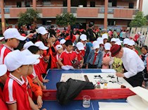 区政协走进龙岗明德小学