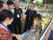 区领导带队到潼南开展污水偷排直排乱排交叉调研