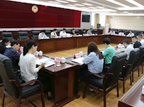 政协委员视察招商引资项目落地情况