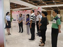 区政协参观爱国主义教育基地精品巡展