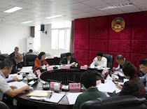 区政协召开二届四十一次主席会议