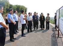区政协专题视察重大交通项目建设