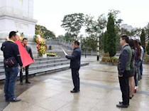 区政协农业界别缅怀先烈