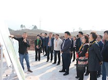 区政协：视察全区重点民生工程推进情况