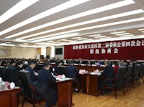 区政协二届四次会议举行联组协商