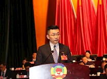 区政协召开二届四次会议第二次大会
