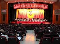 区政协二届四次会议闭幕