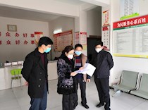  李德芬督促指导三驱镇疫情防控工作