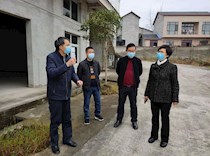 张秀荣赴铁山镇指导疫情期间的复工复产工作