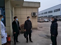 区政协副主席李志调研复工复产情况