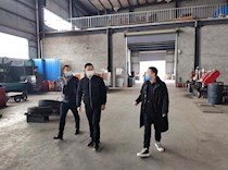 区政协副主席肖朝华调研复工复产情况