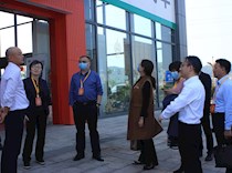 区政协委员视察海棠新城重点工程建设工作