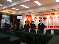 区政协主席陈廷剑调研社会主义学院工作