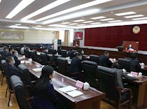 区政协参加市政协五届常委会第十二次电视电话会议