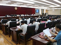 区政协民主评议全区司法行政工作启动
