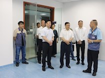 陈廷剑率考察组赴四川省内江市考察调研