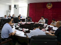 区政协召开二届五十次主席会议
