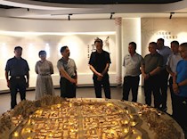 资阳市雁江区政协考察组来足