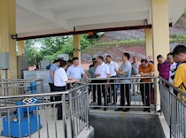 区政协主席陈廷剑到龙滩子街道调研经济社会发展