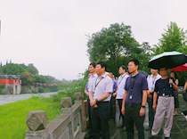 区政协考察组赴都江堰市学习交流