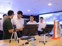 市政协主席王炯来足调研