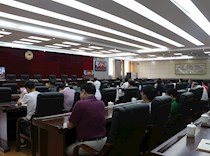 区政协机关组织收听收看全国抗击新冠肺炎疫情表彰大会