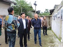 区政协考察团到乐山市交流学习