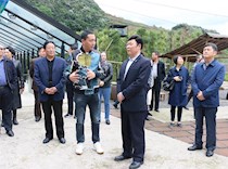 区政协考察团到乐山市交流学习